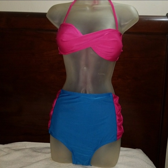 🧁Bow high waisted bikini - Picture 2 of 4